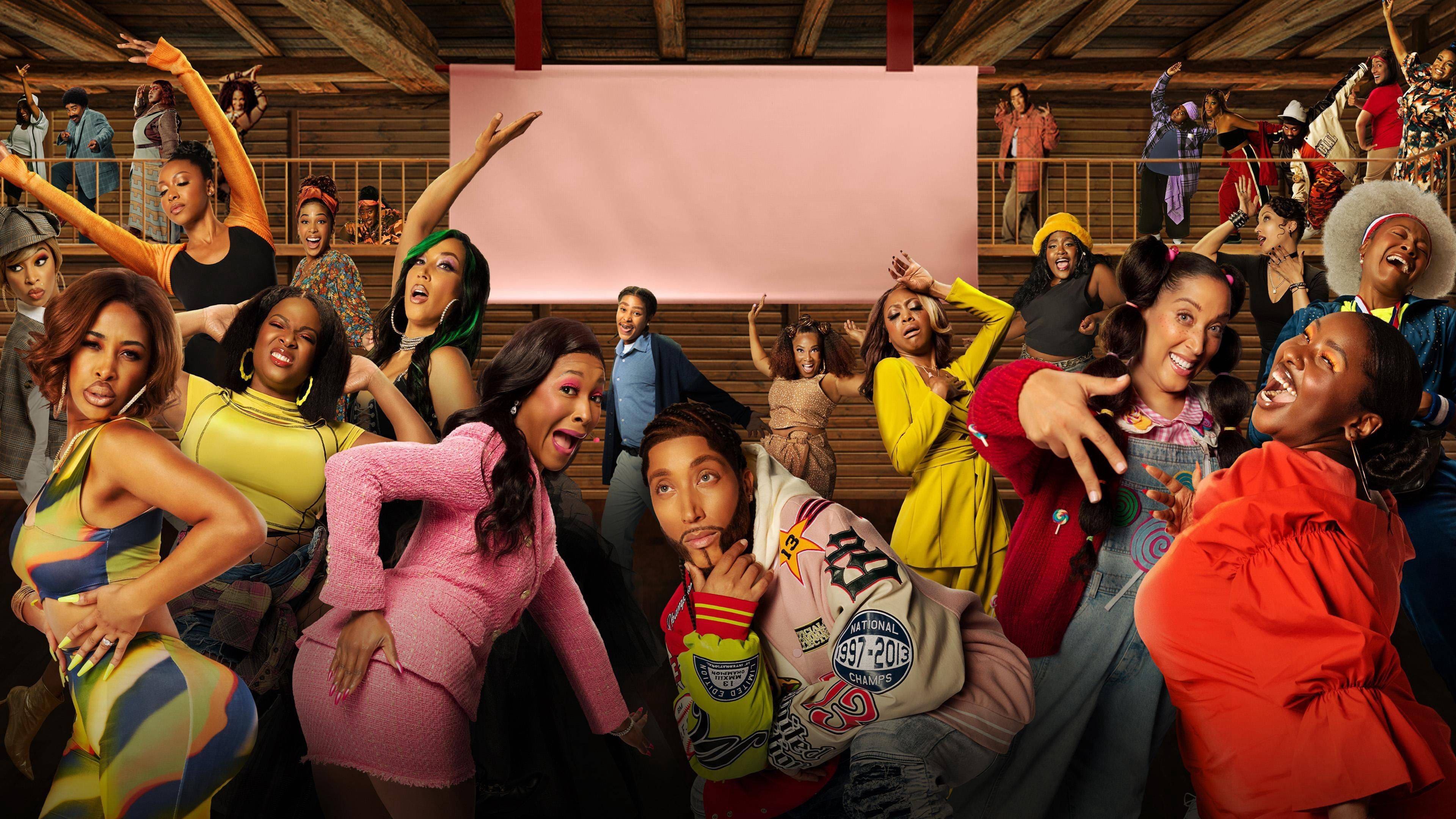 Những Mẩu Hài Kịch Về Quý Cô Da Màu (Phần 3) - A Black Lady Sketch Show (Season 3)
