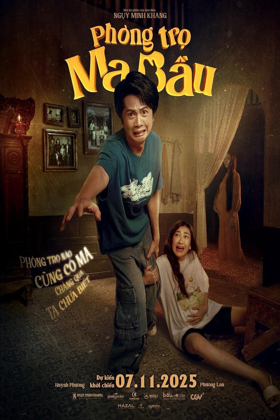 Phòng Trọ Ma Bầu - Pregnant Ghost (2025)