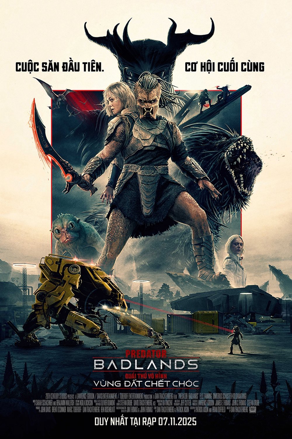 Quái Thú Vô Hình: Vùng Đất Chết Chóc - Predator: Badlands (2025)