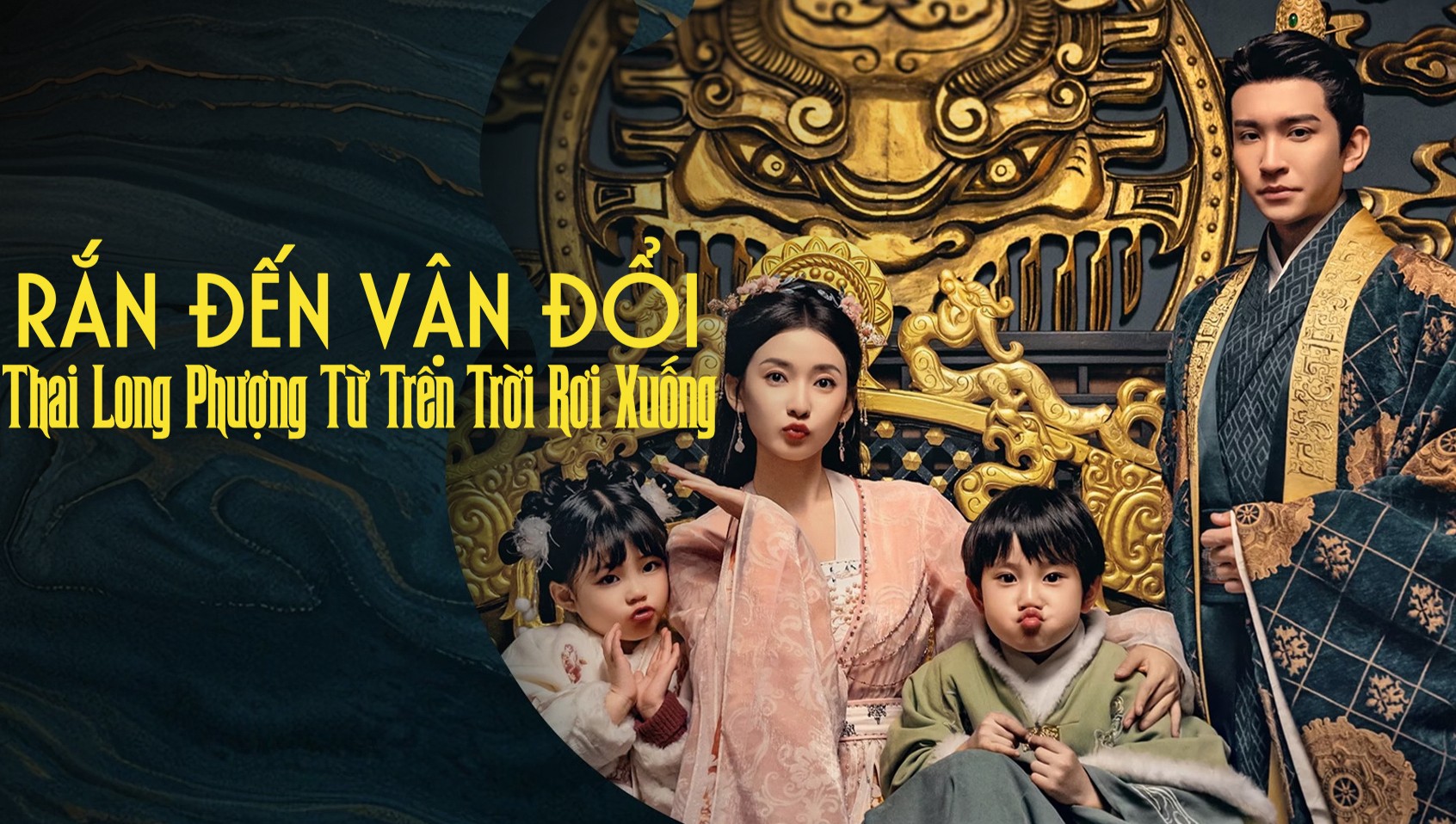 Rắn Đến Vận Đổi: Thai Long Phượng Từ Trên Trời Rơi Xuống - Oops, I Gave Birth to the Emperor's Twins!