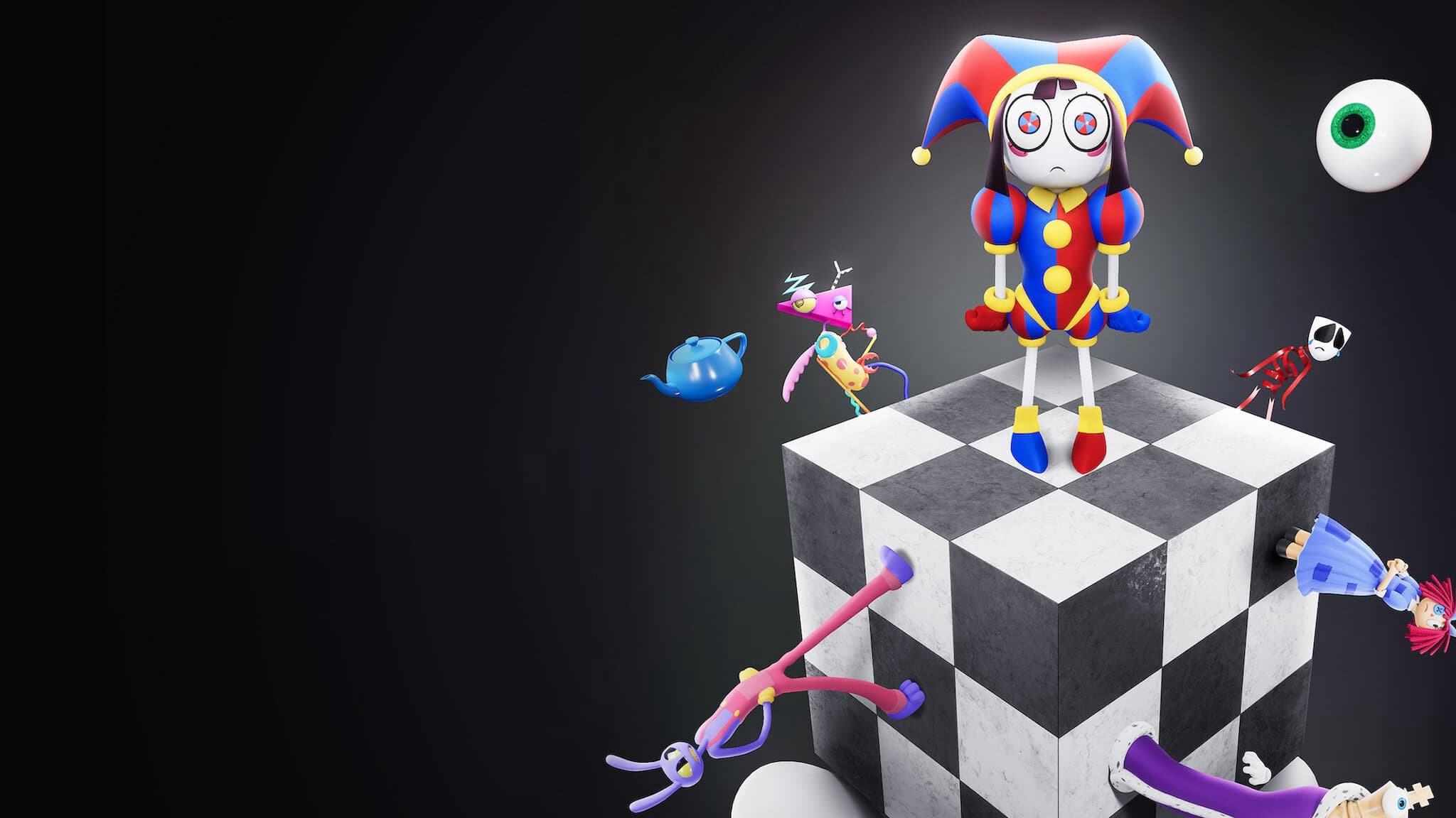 Rạp xiếc kỹ thuật số diệu kỳ - The Amazing Digital Circus