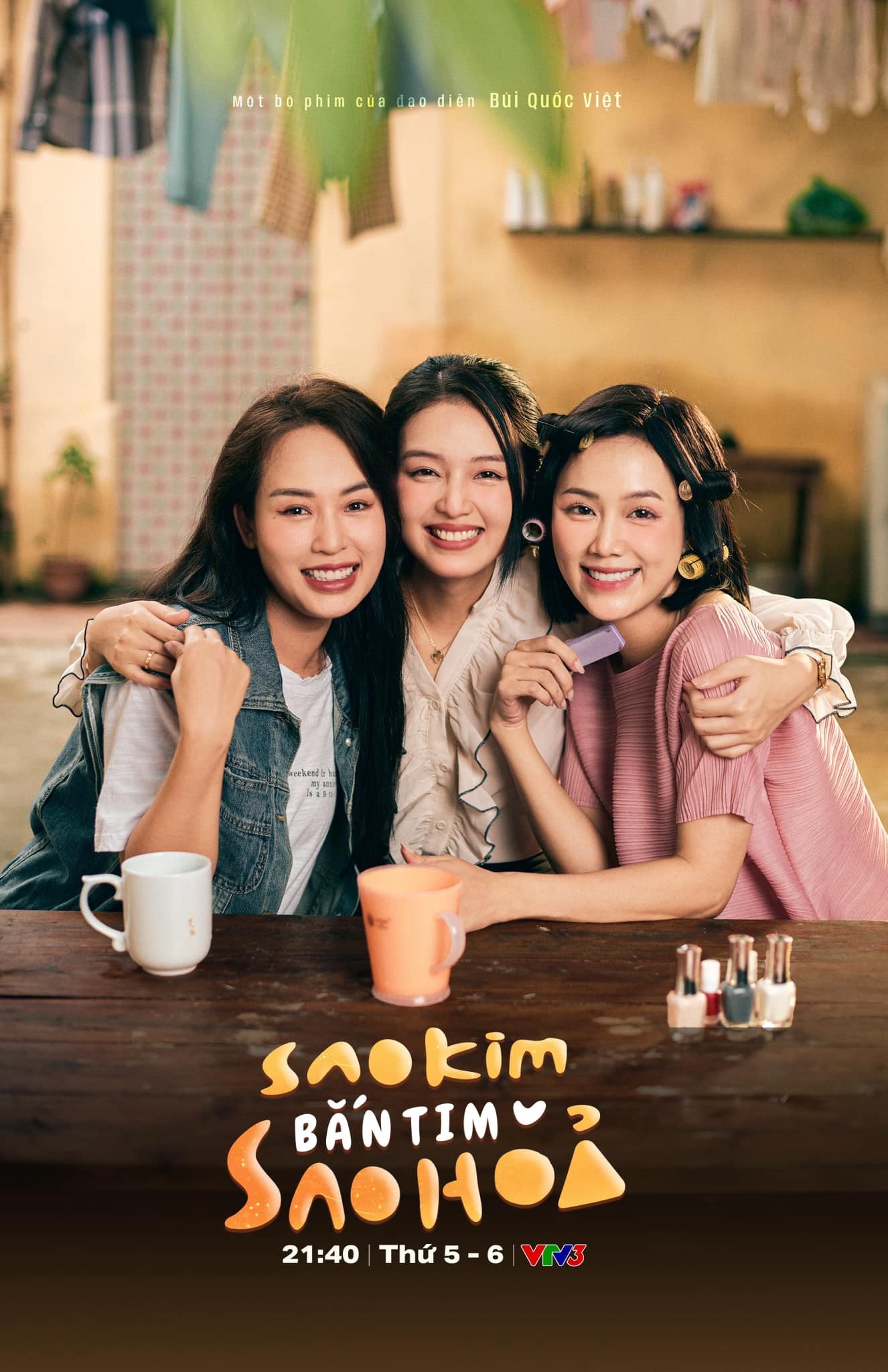 Sao Kim Bắn Tim Sao Hoả - Sao Kim Bắn Tim Sao Hoả