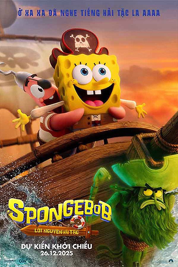 SpongeBob: Lời Nguyền Hải Tặc - The SpongeBob Movie: Search for SquarePants (2025)