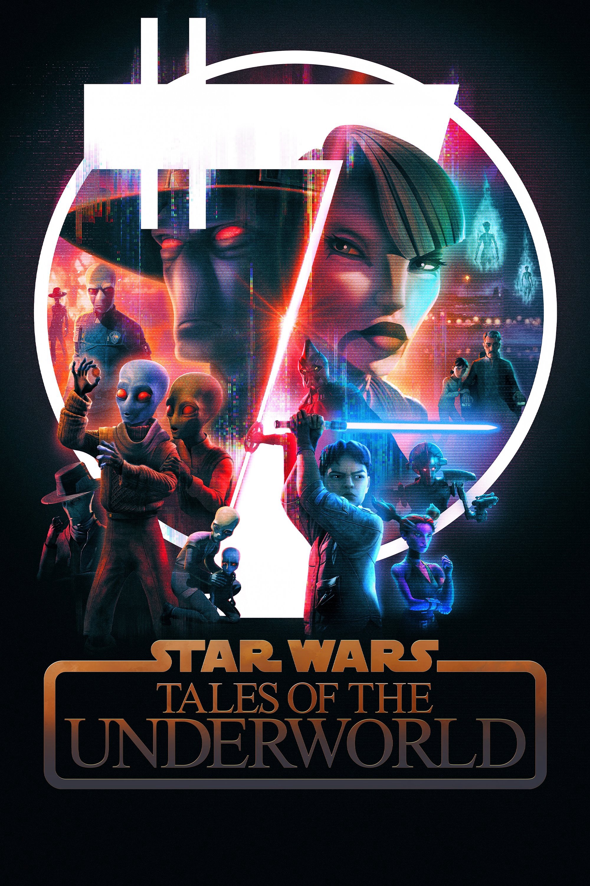 Star Wars: Chuyện Chưa Kể từ Thế Giới Ngầm - Star Wars: Tales of the Underworld (2025)