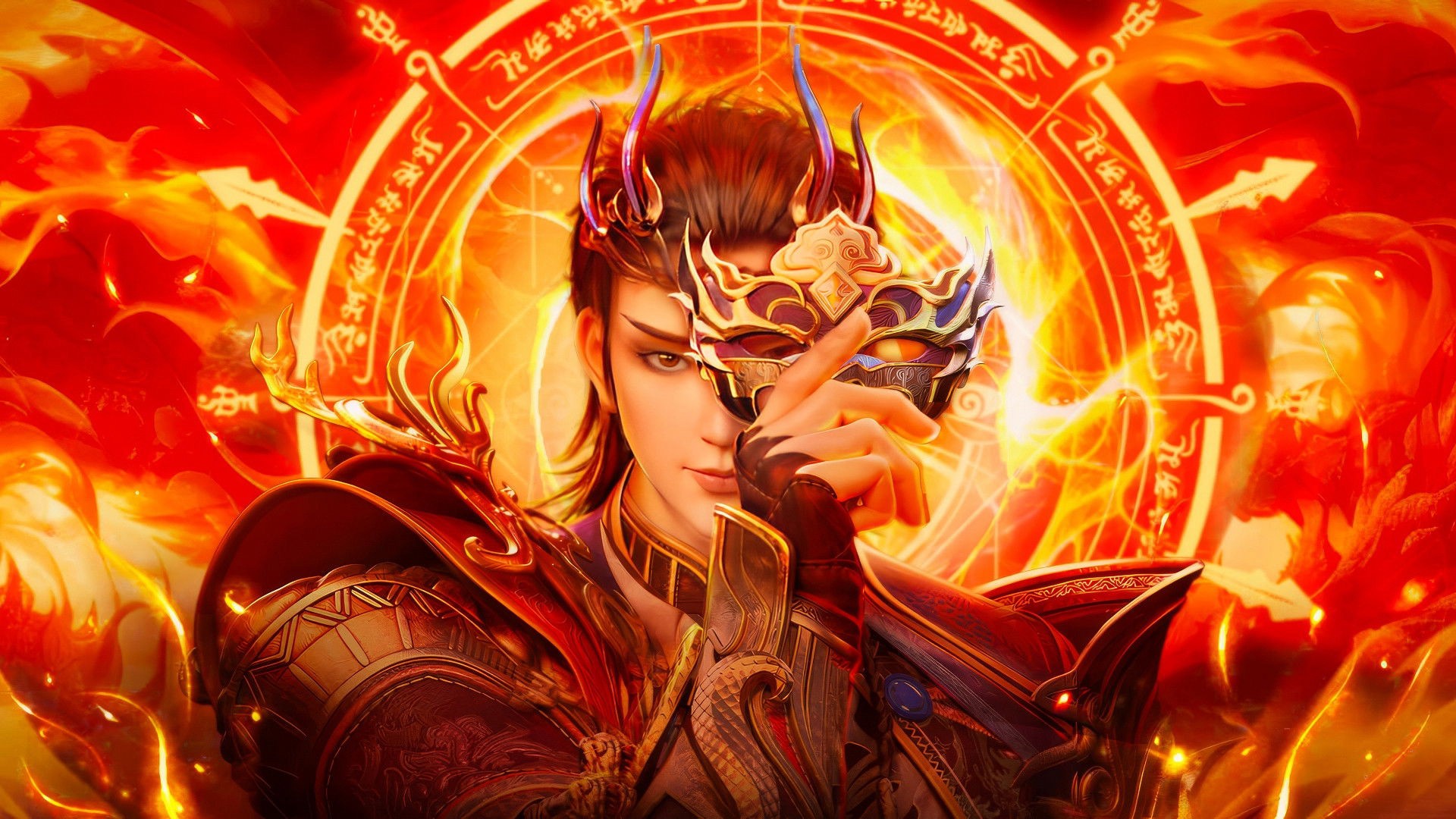 Thần Võ Thiên Tôn 3D - The Legend of Sky Lord