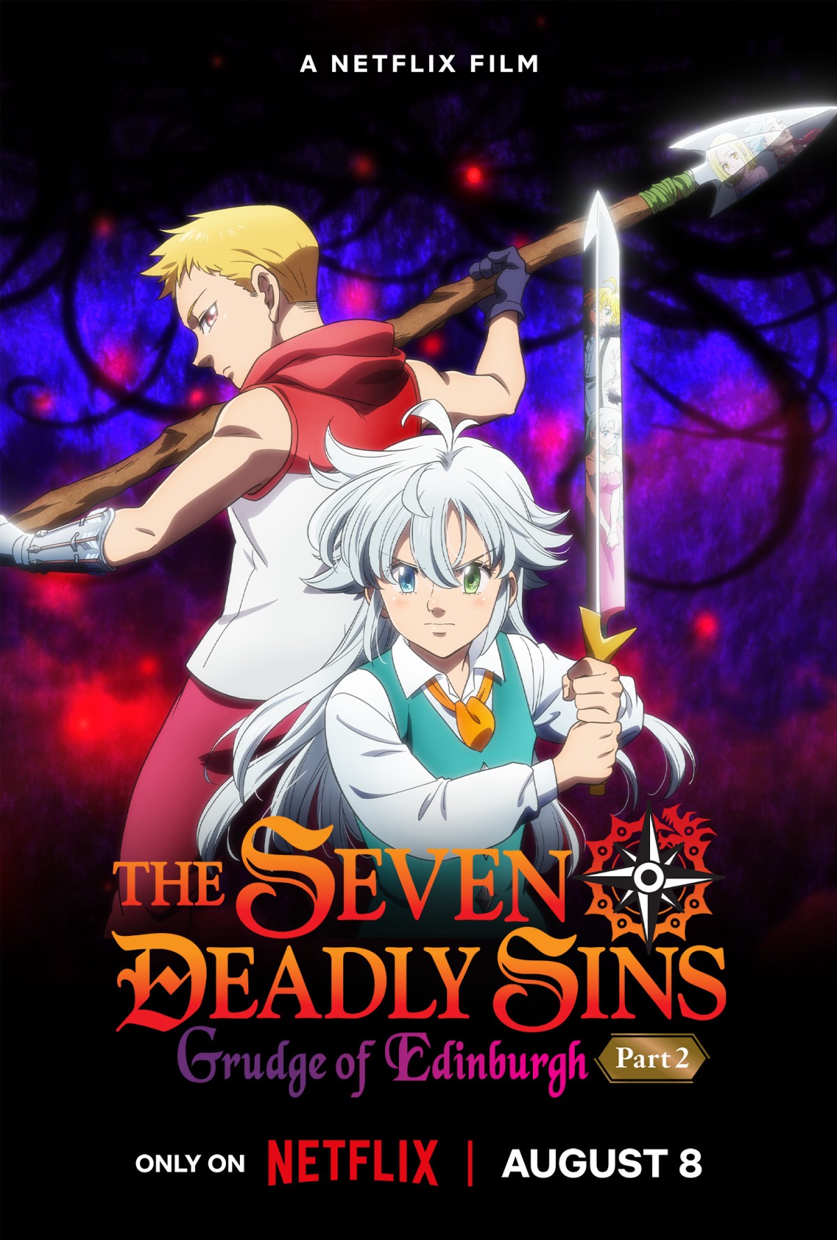 Thất hình đại tội: Mối thù Edinburgh – Phần 2 - The Seven Deadly Sins: Grudge of Edinburgh Part 2 (2023) Thất hình đại tội: Mối thù Edinburgh – Phần 2 - The Seven Deadly Sins: Grudge of Edinburgh Part 2 (2023)