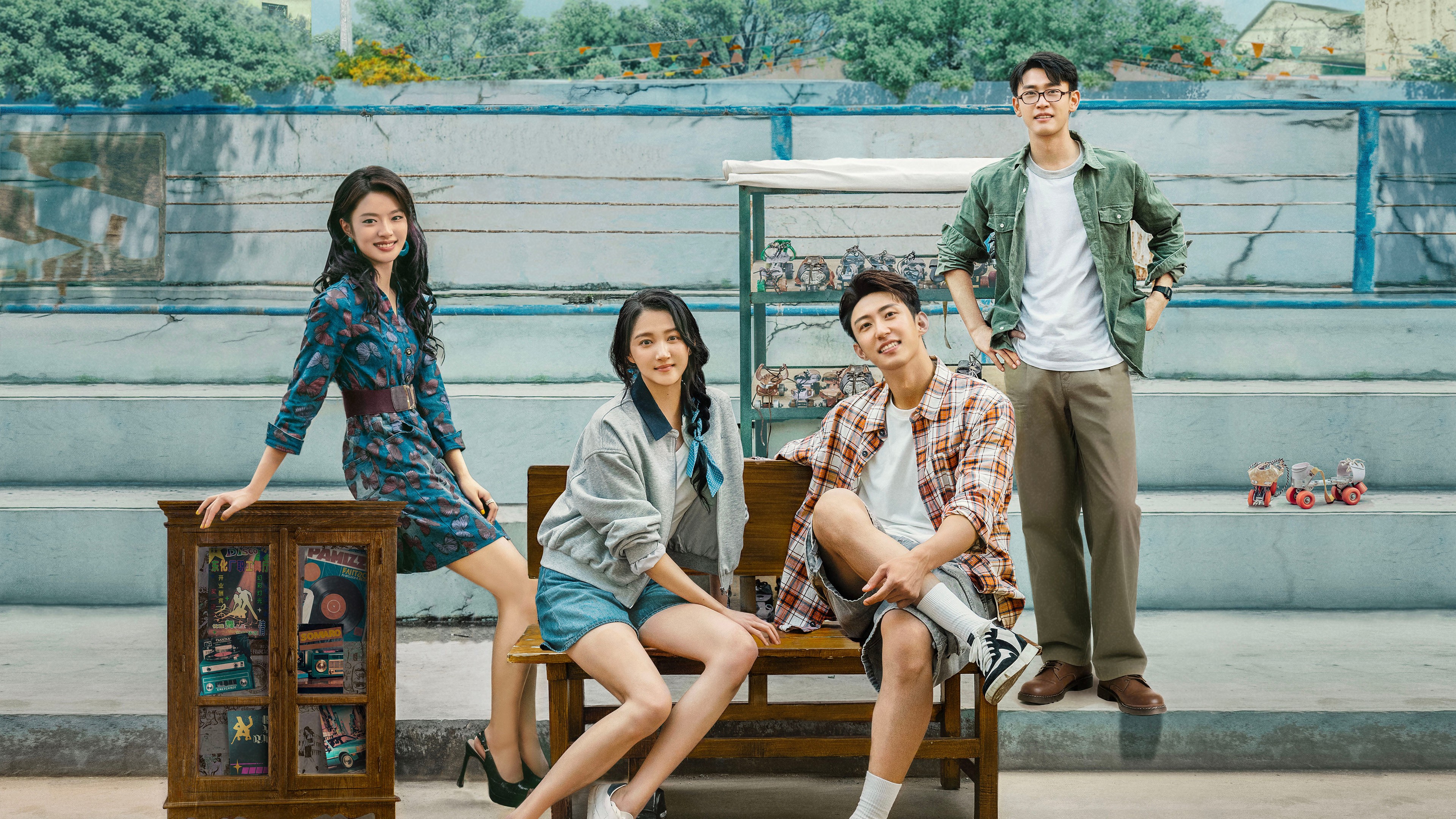 Thiếu Niên Pháo Hoa - Our Dazzling Days