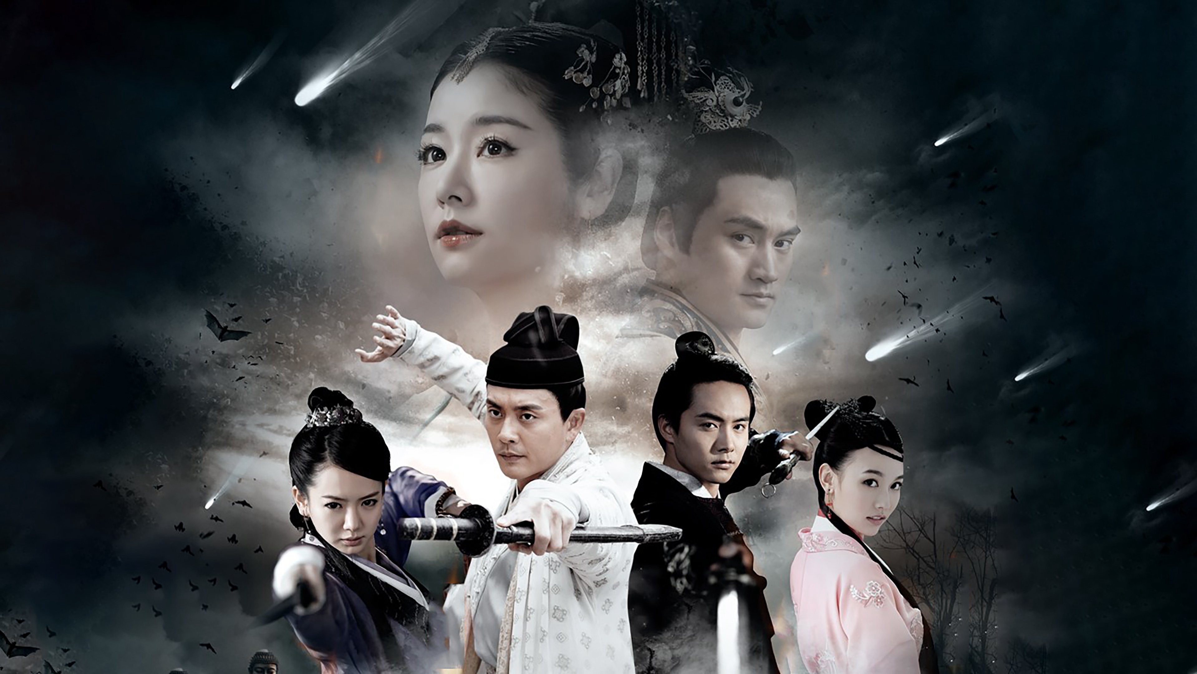 Thiếu Niên Thần Thám Địch Nhân Kiệt - Young Sherlock