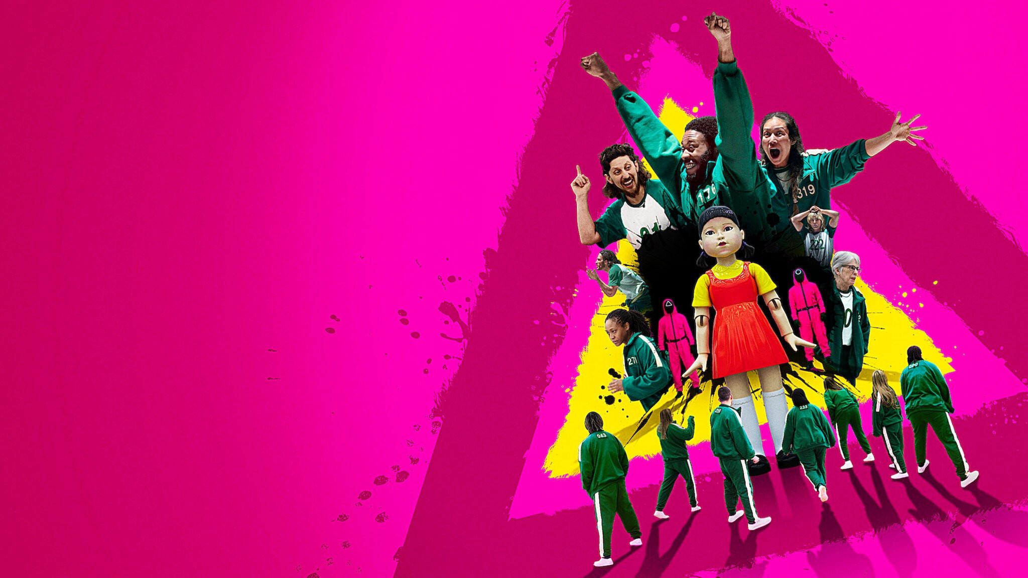 Thử thách Trò chơi con mực (Phần 2) - Squid Game: The Challenge (Season 2)