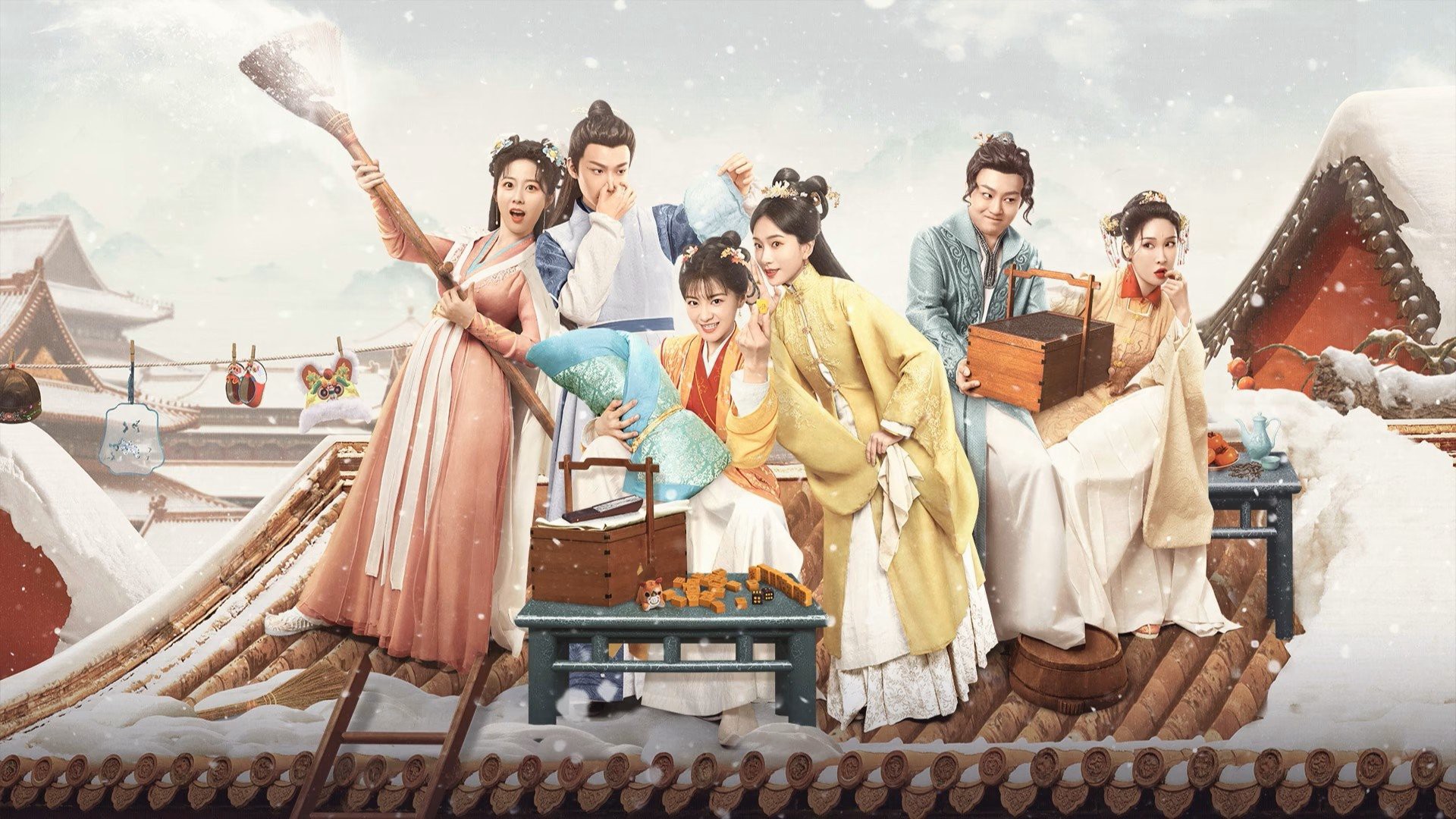 Tôi Làm Bảo Mẫu Ở Lãnh Cung - The Maternity Matron in the Cold Palace