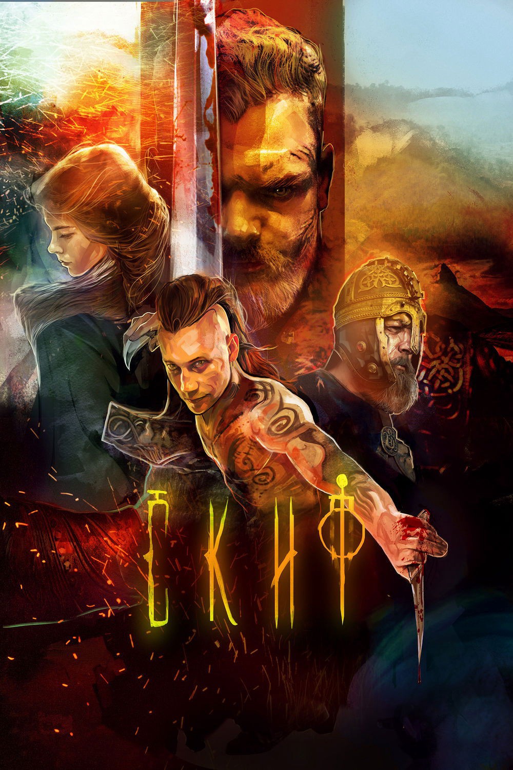 Trận Chiến Cuối Cùng - The Last Warrior (2018)