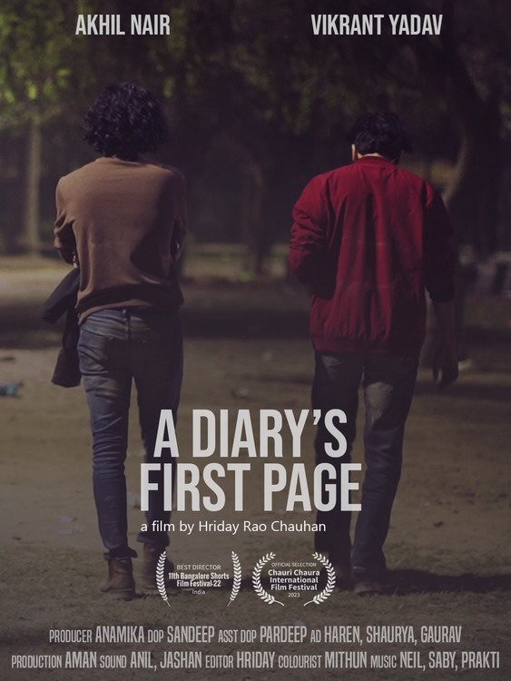 Trang đầu tiên của Nhật ký - A Diary's First Page (2022)