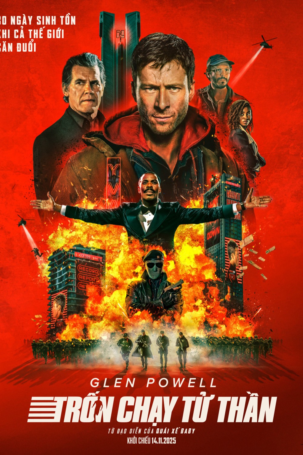 Trốn Chạy Tử Thần - The Running Man