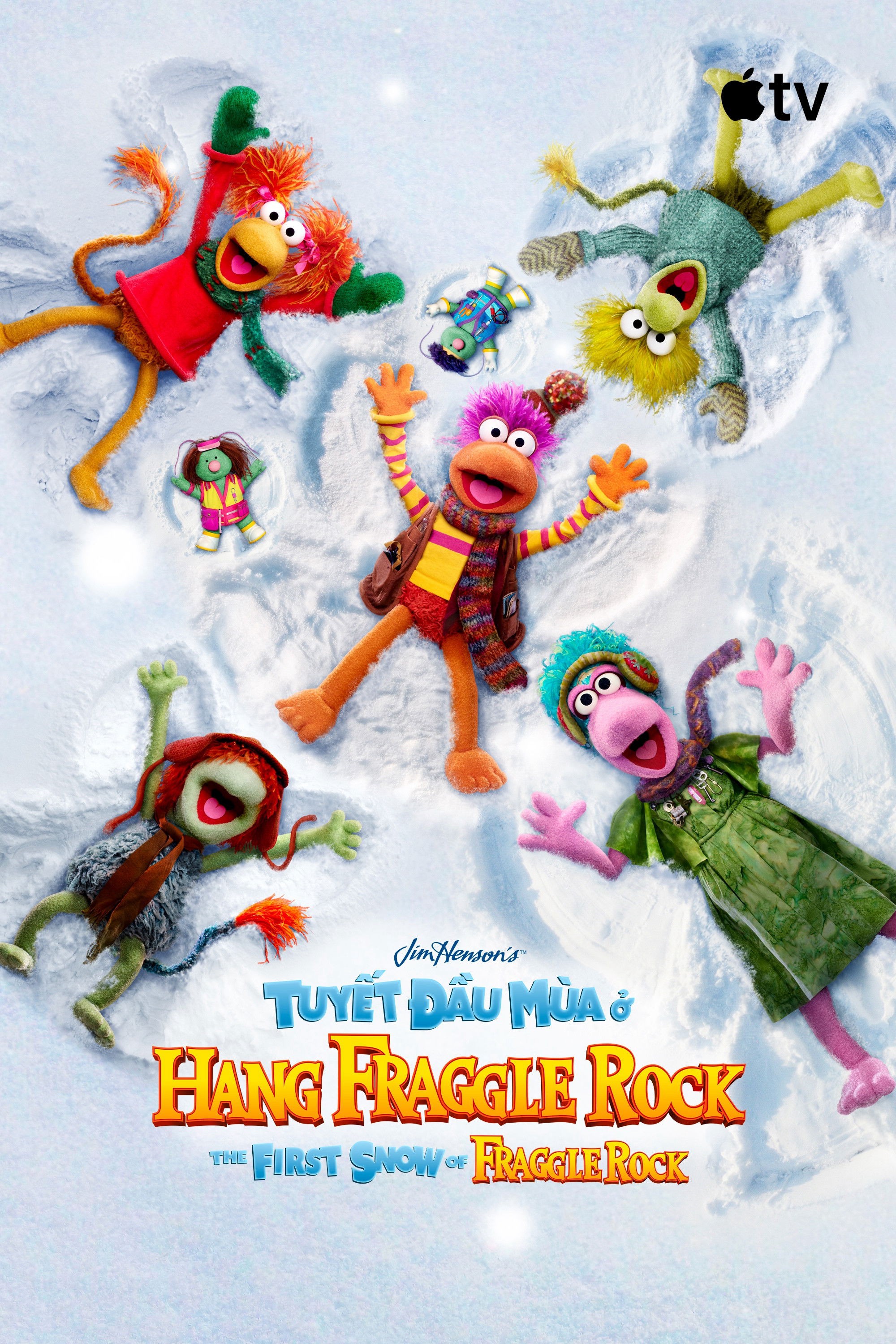 Tuyết Đầu Mùa Ở Hang Fraggle Rock - The First Snow of Fraggle Rock (2025)