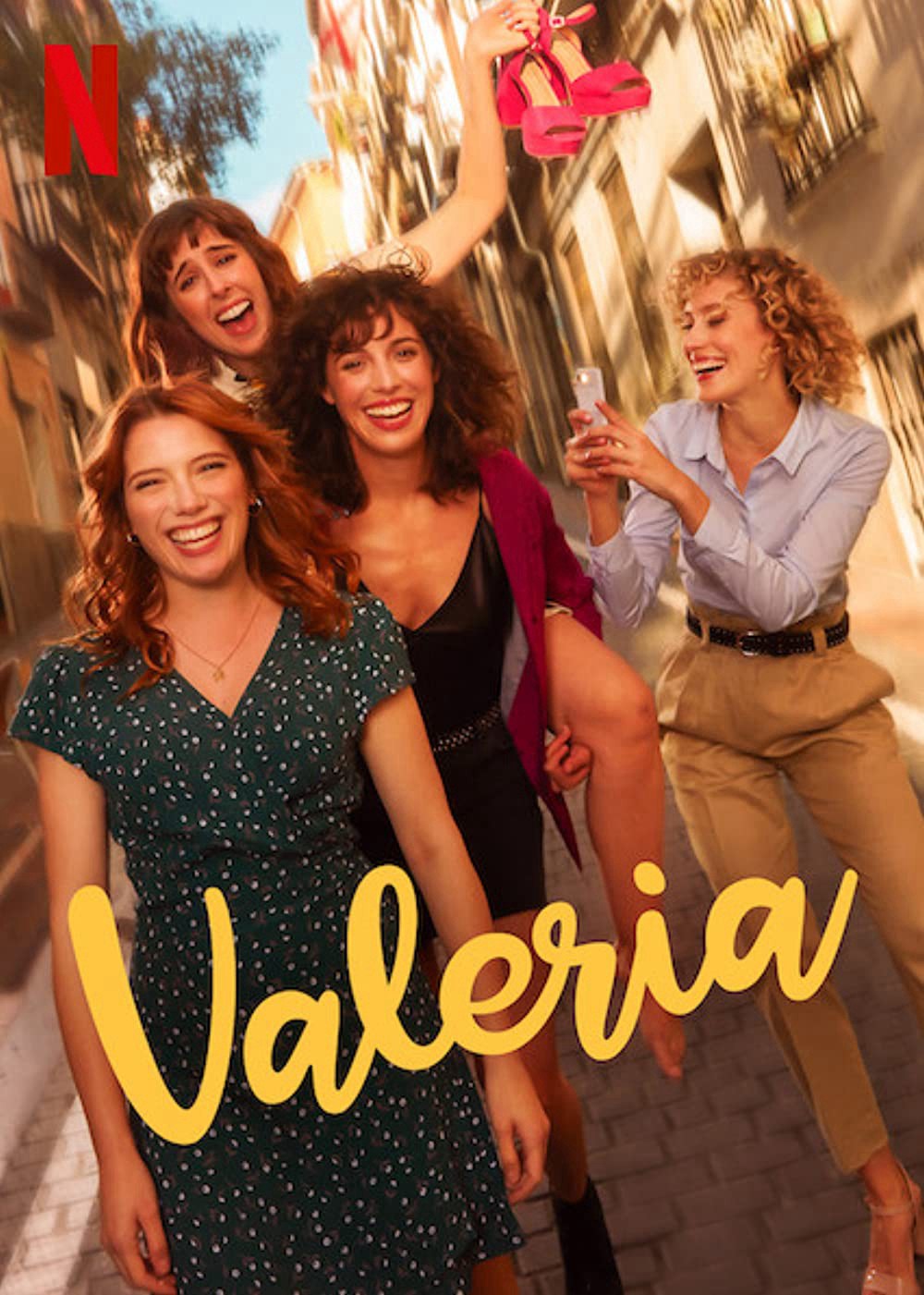 Valeria (Phần 1) - Valeria (Season 1) (2020) Valeria (Phần 1) - Valeria (Season 1) (2020)