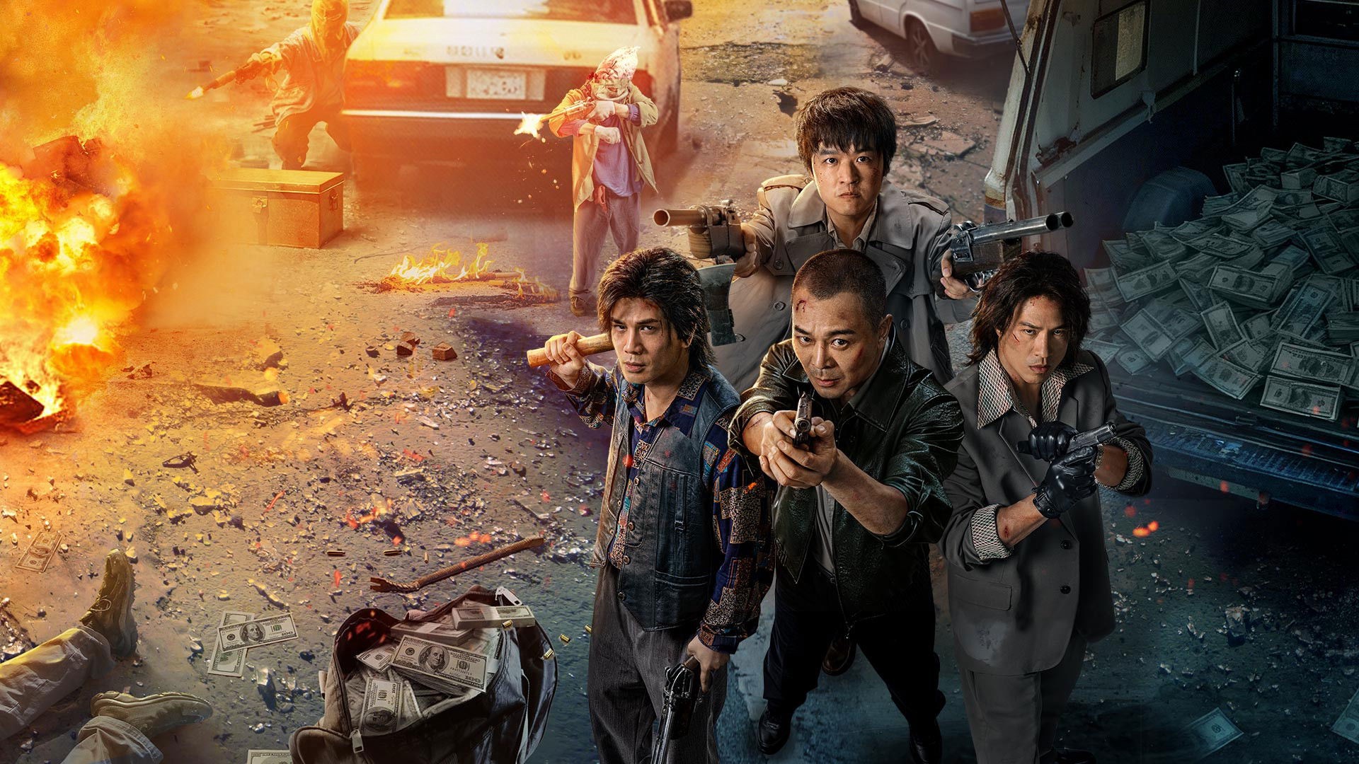 Vận Sao Đại Kiếp Án - The Sixth Robber