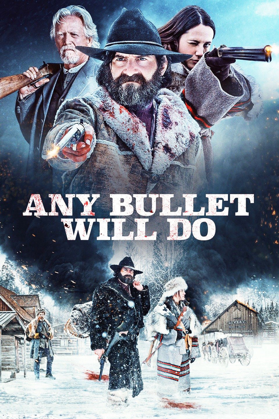 Viên đạn nào cũng được - Any Bullet Will Do (2018)