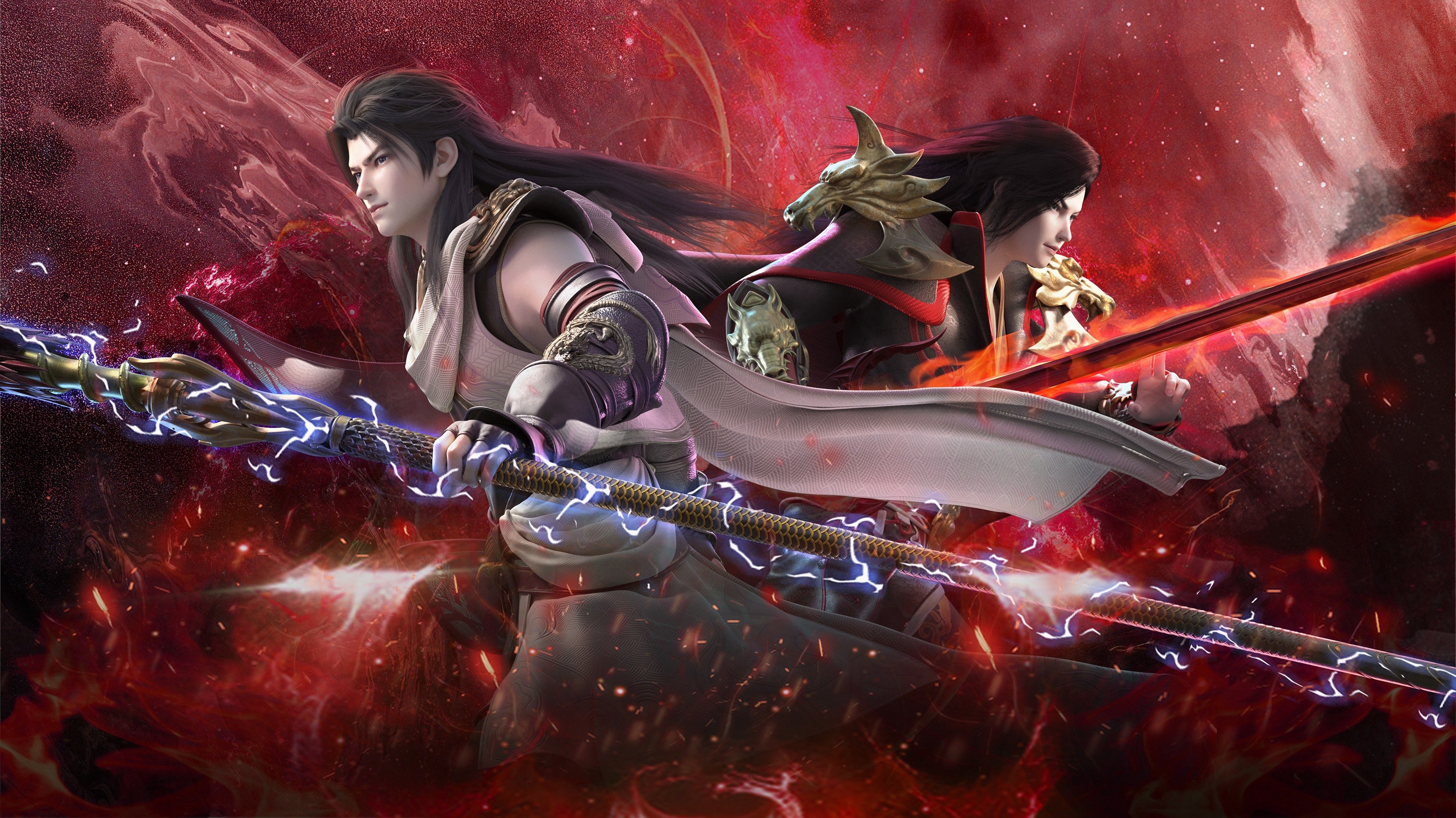 Vũ Động Càn Khôn (Phần 4) - Martial Universe (Season 4)