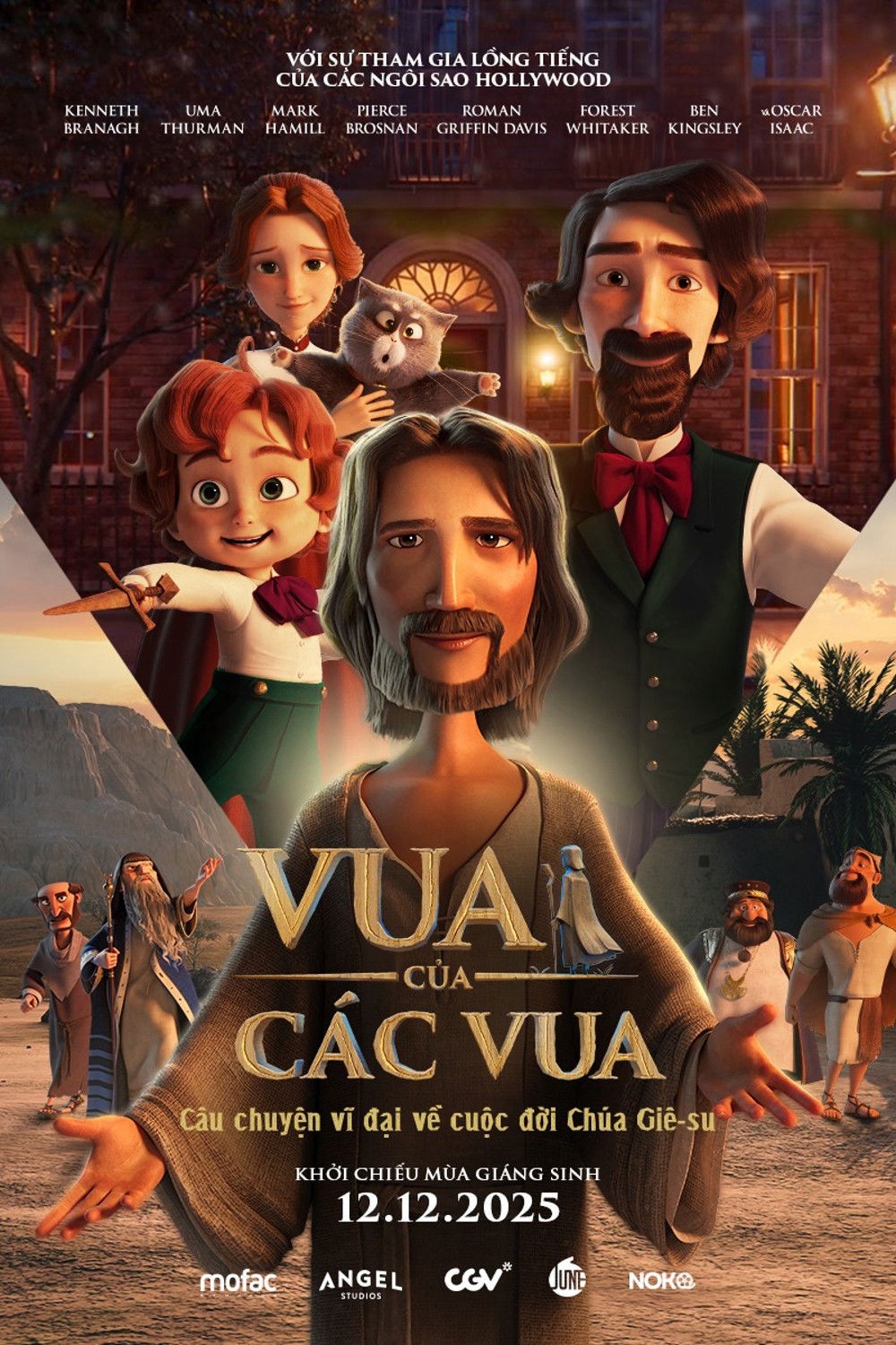 Vua Của Các Vua - The King of Kings (2025)