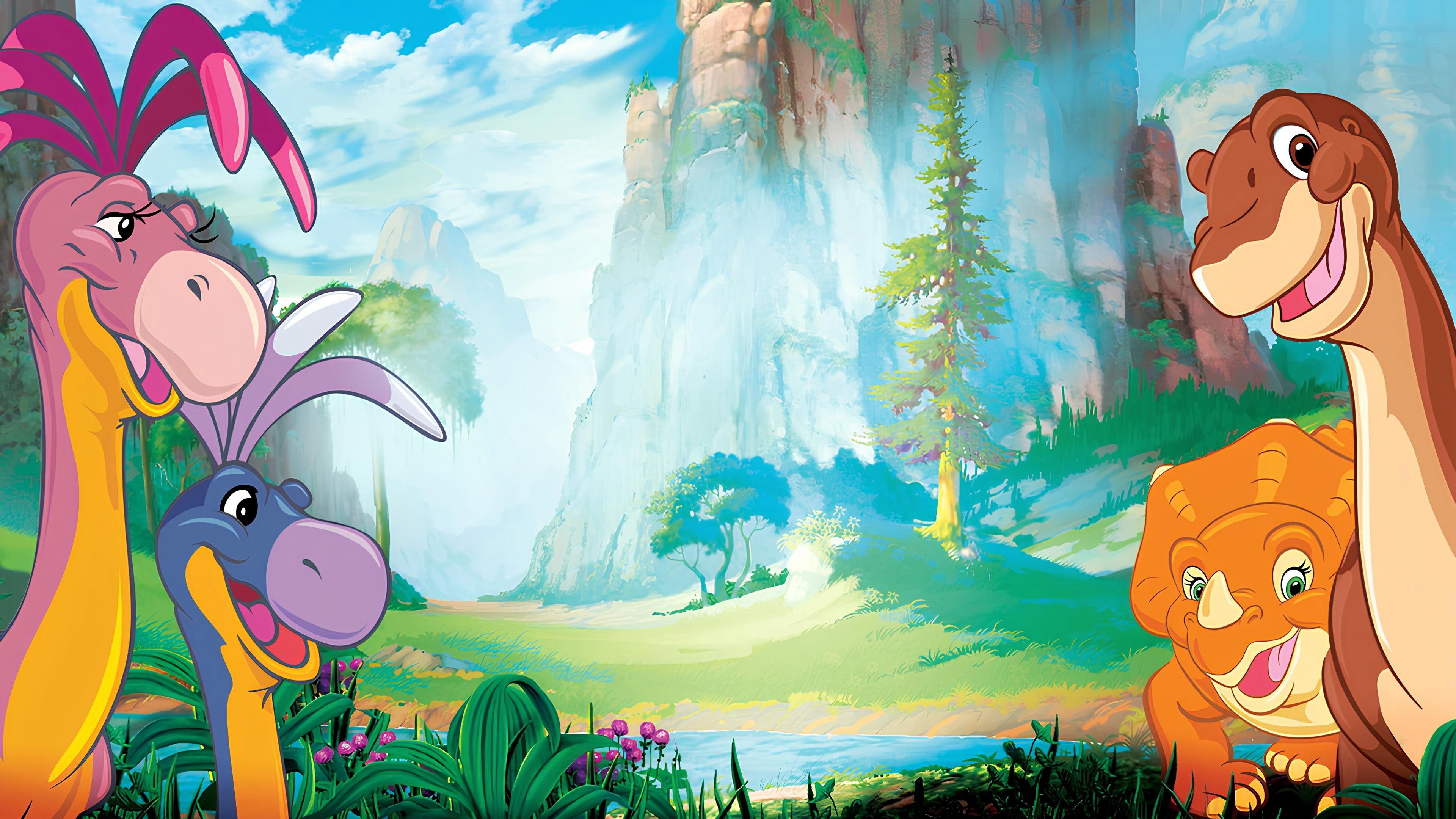 Vùng Đất Thời Tiền Sử 13: Triết Lý Của Tình Bạn - The Land Before Time XIII: The Wisdom of Friends