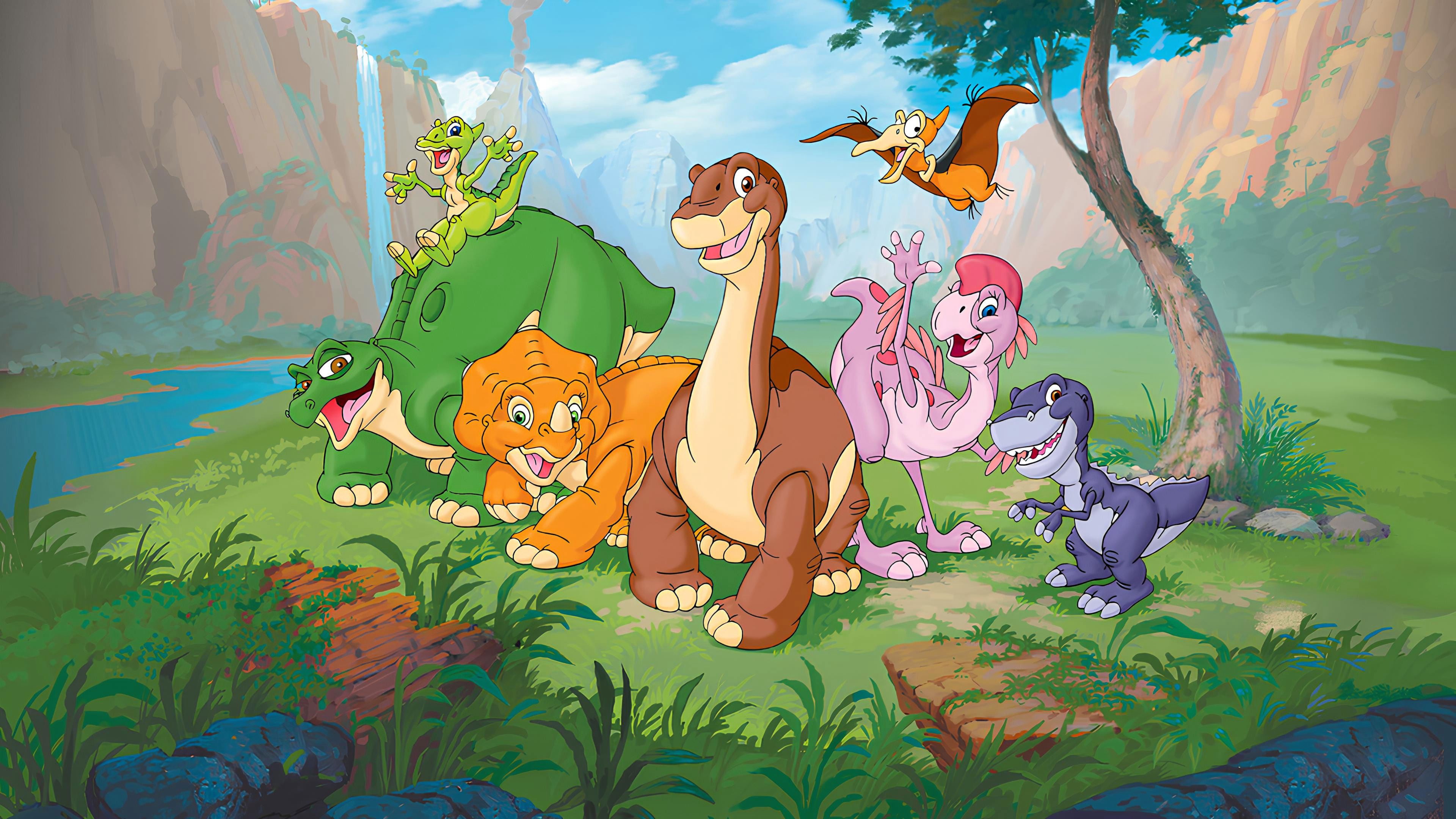 Vùng Đất Thời Tiền Sử 3: Hành Trình Tìm Nước - The Land Before Time III: The Time of the Great Giving