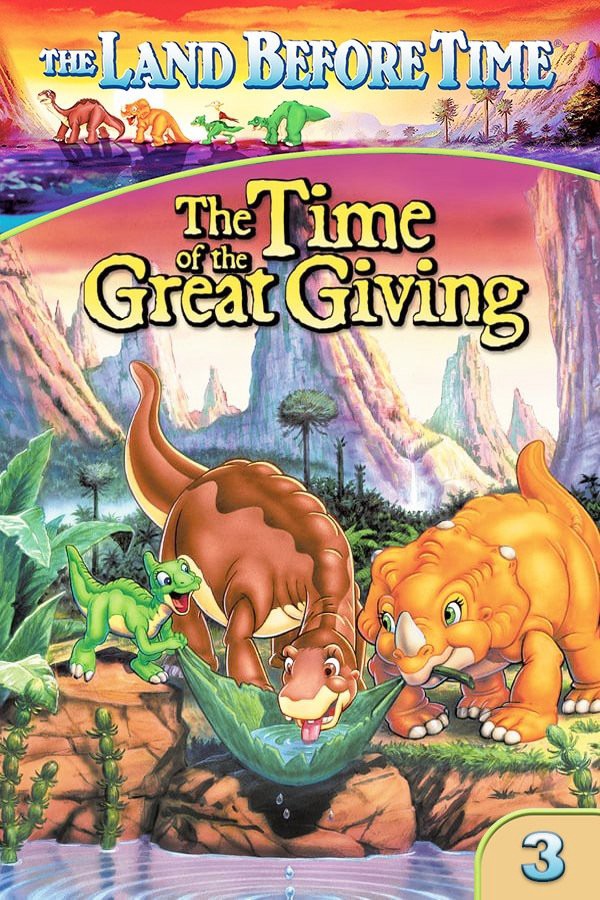 Vùng Đất Thời Tiền Sử 3: Hành Trình Tìm Nước - The Land Before Time III: The Time of the Great Giving (1995)