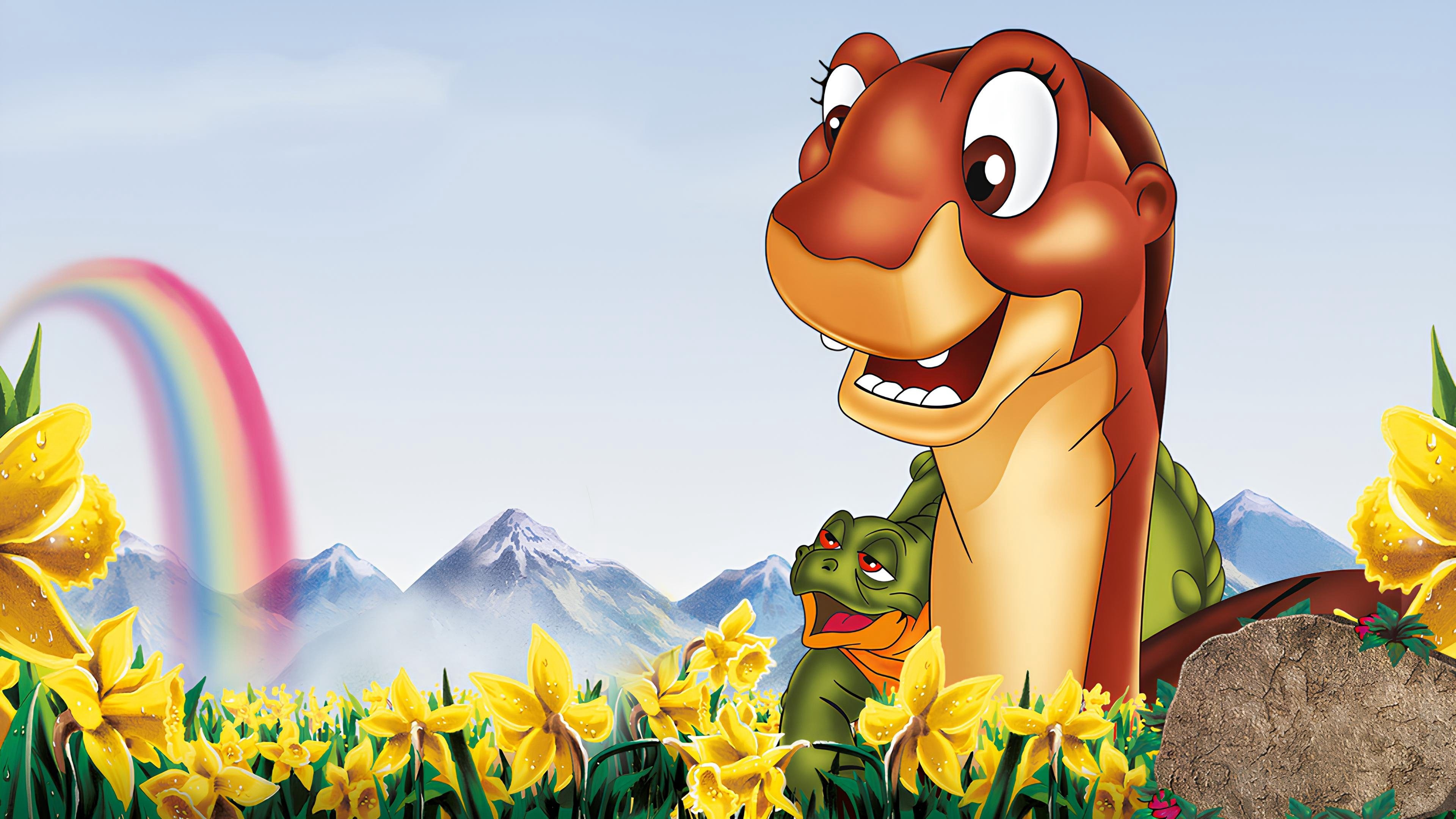 Vùng Đất Thời Tiền Sử 4: Hành Trình Xuyên Sương - The Land Before Time IV: Journey Through the Mists