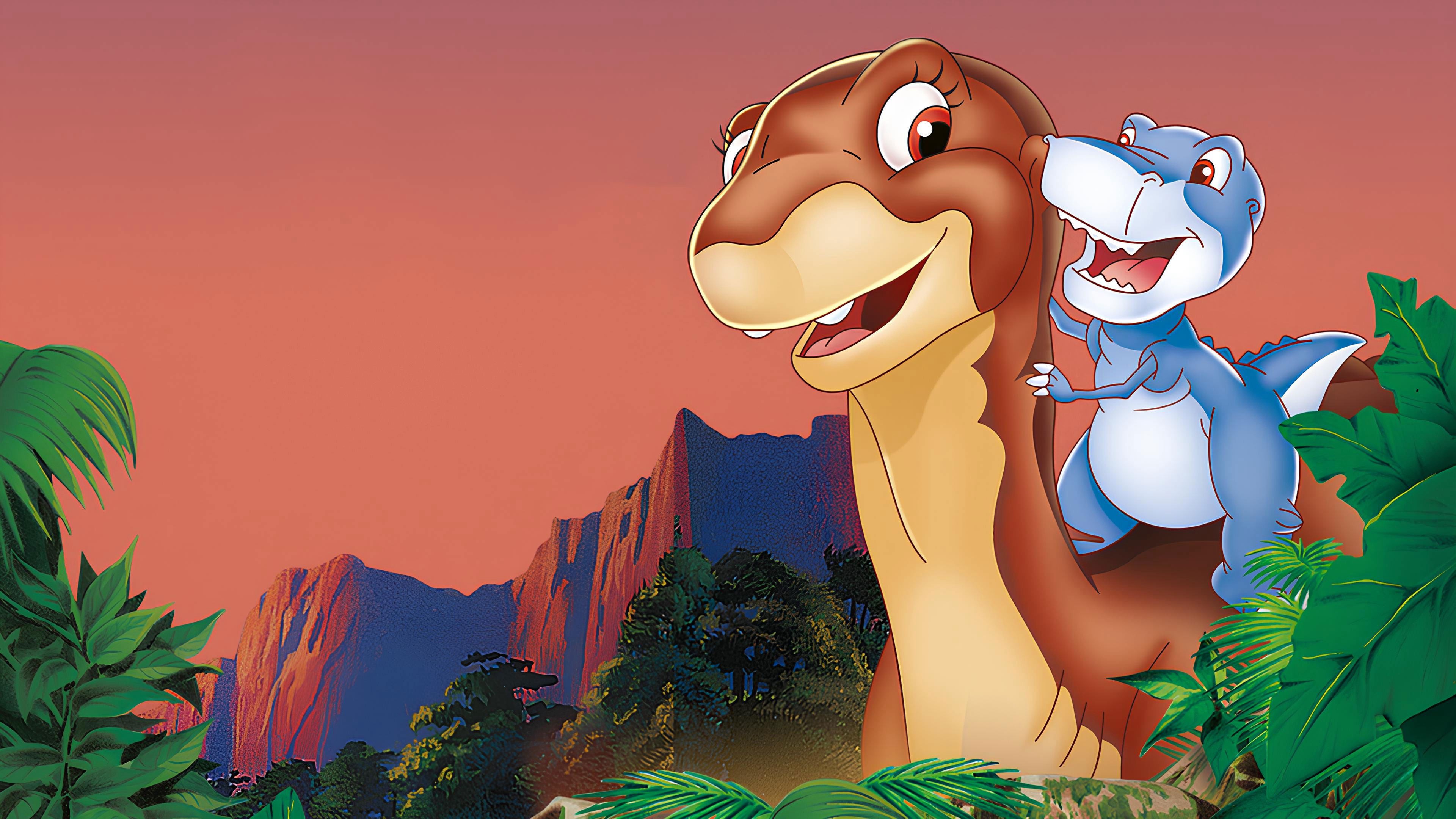 Vùng Đất Thời Tiền Sử 5: Hòn Đảo Huyền Bí - The Land Before Time V: The Mysterious Island