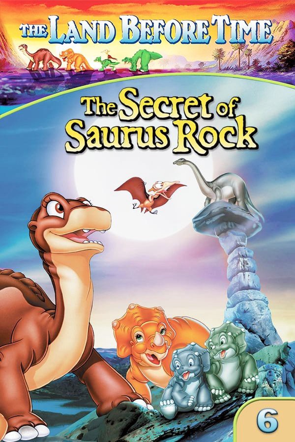 Vùng Đất Thời Tiền Sử 6: Bí Mật Hòn Đá Khủng Long - The Land Before Time VI: The Secret of Saurus Rock (1998)