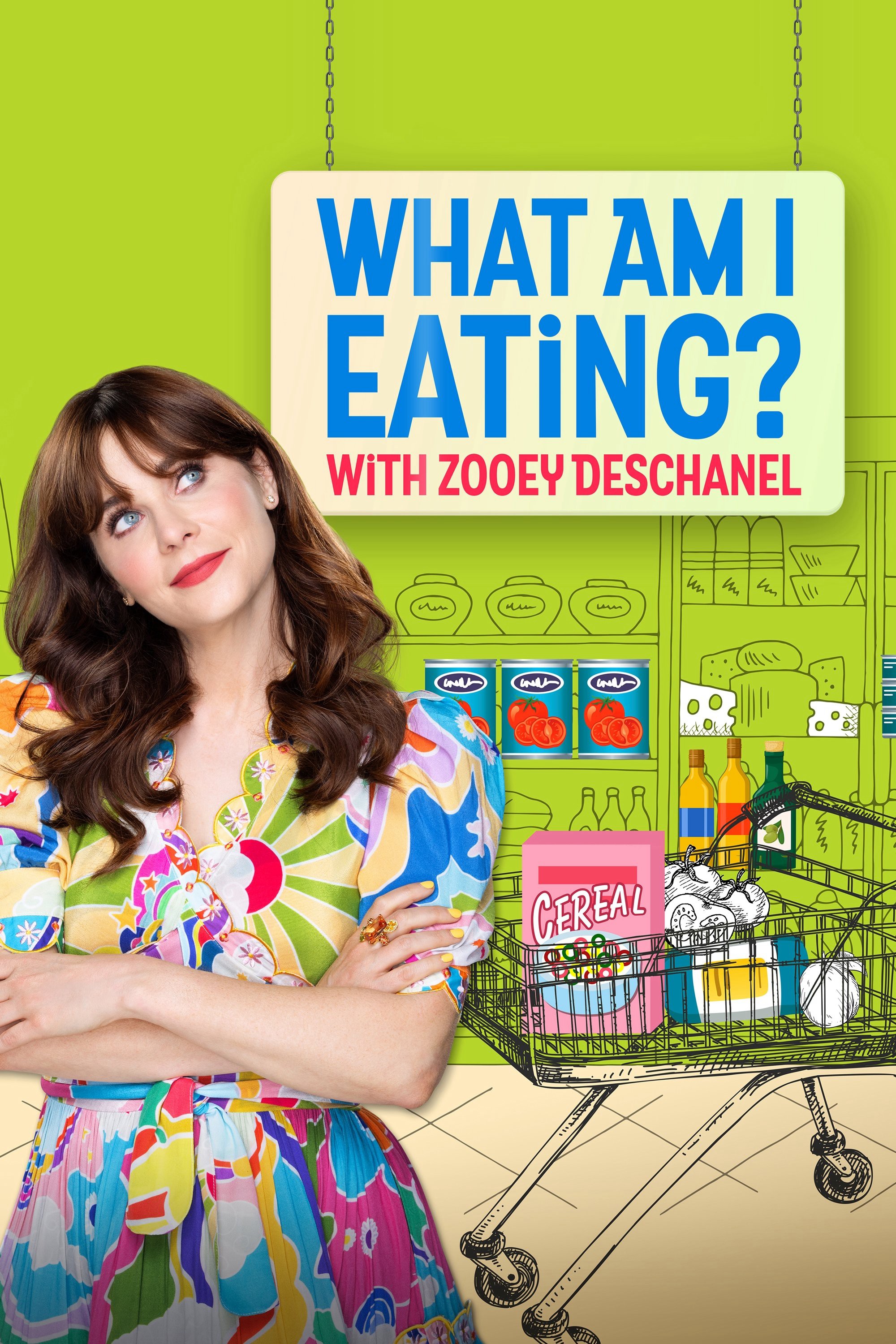 Zoey Deschanel: Tôi Đang Ăn Những Gì? - What Am I Eating? With Zooey Deschanel (2023)